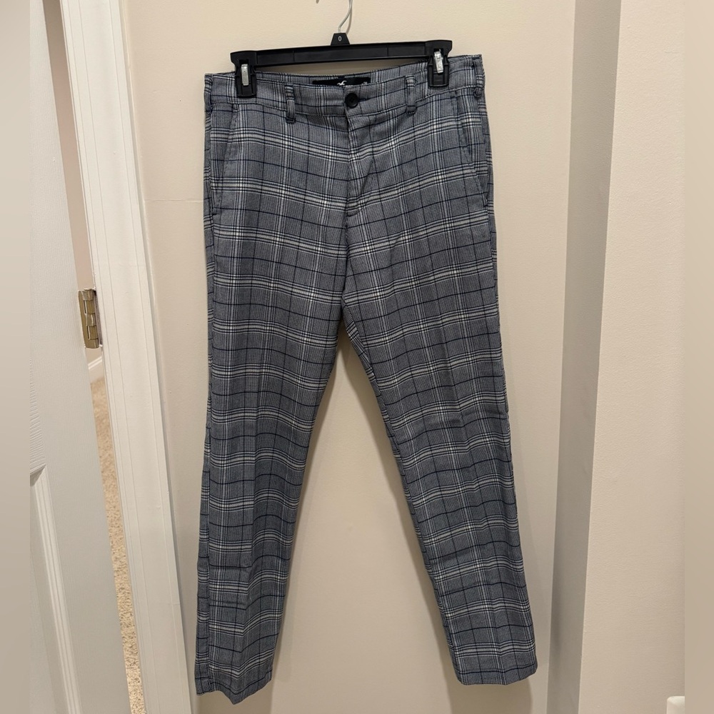 Hollister Plaid Pants